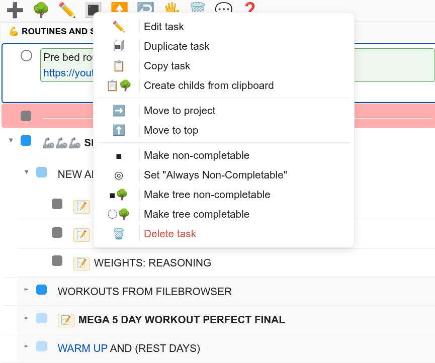 Todo app - edit task